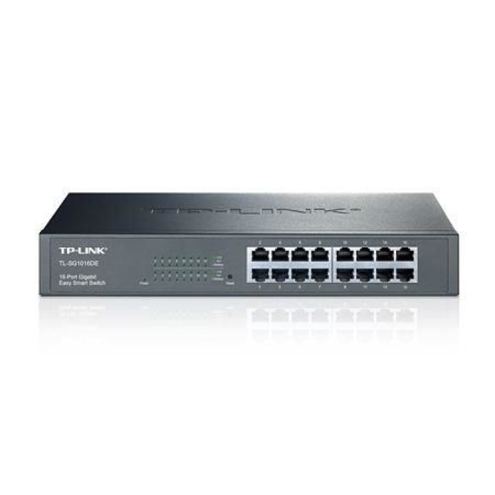 TP-LINK TL-SG1016DE 16 PORT GIGABIT EASY SMART SWI TP-LINK TL-SG1016DE 16 PORT GIGABIT EASY SMART SWI