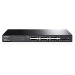 TP-LINK TL-SG2428P 24 PORT 10/100/1000MBPS 4 SFP POE+ 250W L2+ RACKMOUNT SWITCH