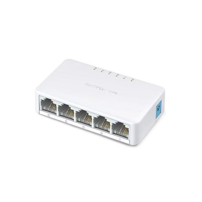 TP-LINK MERCUSYS MS105 5 PORT 10/100 SWITCH TP-LINK MERCUSYS MS105 5 PORT 10/100 SWITCH