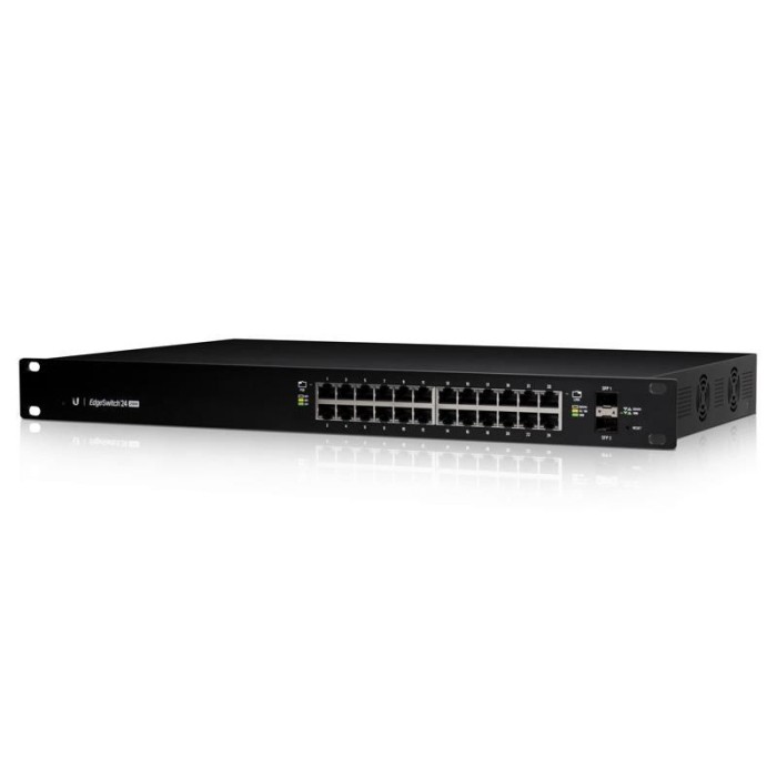 UBNT ES-24-250W 24 PORT GIGABIT+2X1GB SFP+ CONSOL PORT 802.3AT/AF YÖNETİLEBİLİR 250W RACKMOUNT POE SWITCH UBNT ES-24-250W 24 PORT GIGABIT+2X1GB SFP+ CONSOL PORT 802.3AT/AF YÖNETİLEBİLİR 250W RACKMOUNT POE SWITCH