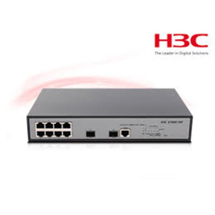 H3C S1850-10P 8 PORT GIGABIT + 2X1GB SFP UPLINK WEB YONETILEBILIR L2 RACKMOUNT SWITCH H3C S1850-10P 8 PORT GIGABIT + 2X1GB SFP UPLINK WEB YONETILEBILIR L2 RACKMOUNT SWITCH