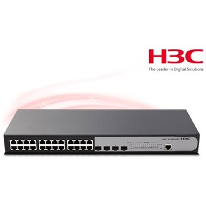 H3C S1850-28P 24 PORT GIGABIT + 4X1GB SFP UPLINK WEB YONETILEBILIR L2 RACKMOUNT SWITCH H3C S1850-28P 24 PORT GIGABIT + 4X1GB SFP UPLINK WEB YONETILEBILIR L2 RACKMOUNT SWITCH