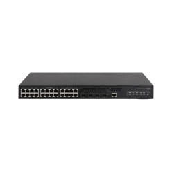 H3C S5024PV3-EI 24 PORT GIGABIT + 4X1GB SFP UPLINK YONETILEBILIR L2 RACKMOUNT SWITCH