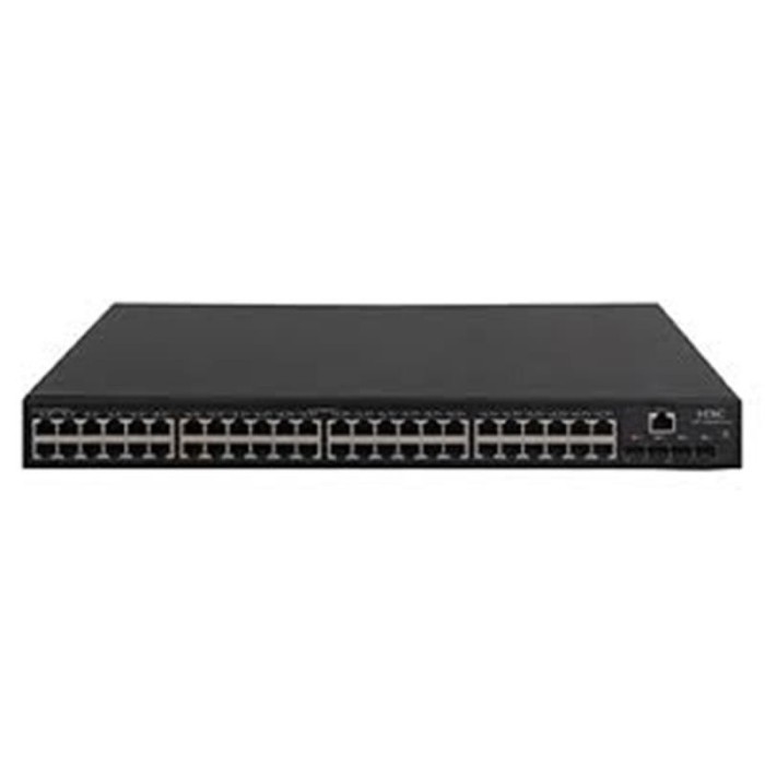 H3C S5048PV3-EI 48 PORT GIGABIT + 4X1GB SFP UPLINK YONETILEBILIR L2 RACKMOUNT SWITCH H3C S5048PV3-EI 48 PORT GIGABIT + 4X1GB SFP UPLINK YONETILEBILIR L2 RACKMOUNT SWITCH