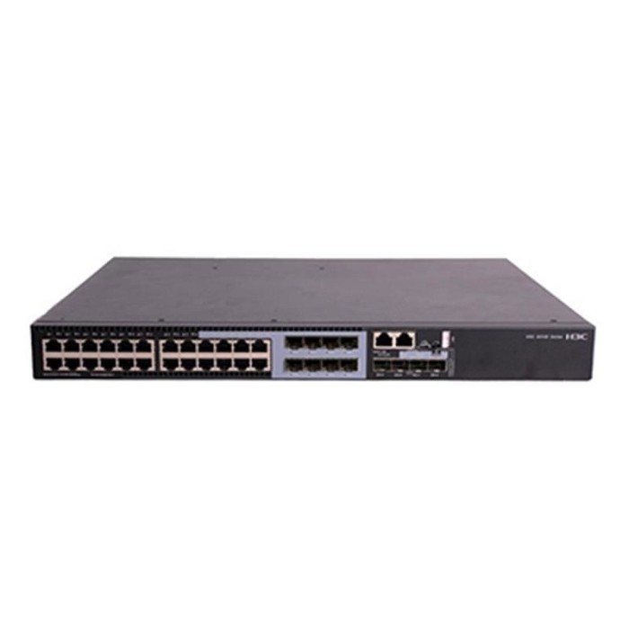 H3C 9801A1MM LS-5130S-28S-PWR-HI-GL 24 PORT GIGABIT+4X10GB SFP UPLINK CONSOLE PORT YÖNETİLEBİLİR 810W POE (ADAPTÖRSÜZ) H3C 9801A1MM LS-5130S-28S-PWR-HI-GL 24 PORT GIGABIT+4X10GB SFP UPLINK CONSOLE PORT YÖNETİLEBİLİR 810W POE (ADAPTÖRSÜZ)