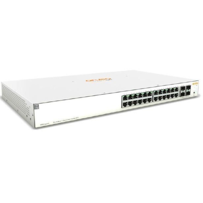 HPE ARUBA JL682A 1930-24G 24 PORT GIGABIT+ 4XSFP1/10GB L2+ YONETILEBILIR RACKMOUNT SWITCH HPE ARUBA JL682A 1930-24G 24 PORT GIGABIT+ 4XSFP1/10GB L2+ YONETILEBILIR RACKMOUNT SWITCH