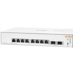 HPE ARUBA JL680A 8 PORT GIGABIT+2X1GB SFP UPLINK L2+ YONETILEBILIR RACKMOUNT SWITCH