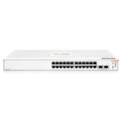 HPE JL812A 24 PORT GIGABIT + 2X1GB SFP UPLINK YONETILEBILIR RACKMOUNT SWITCH