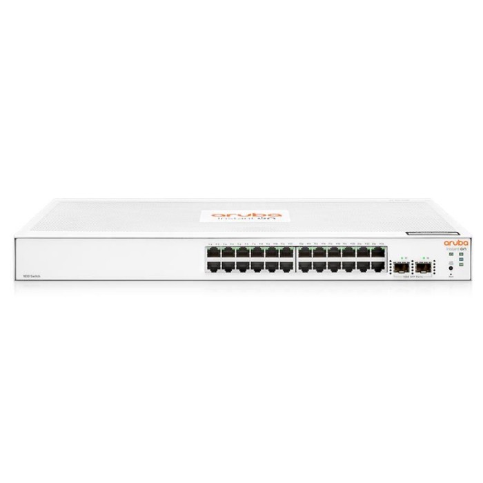 HPE JL812A 24 PORT GIGABIT + 2X1GB SFP UPLINK YONETILEBILIR RACKMOUNT SWITCH HPE JL812A 24 PORT GIGABIT + 2X1GB SFP UPLINK YONETILEBILIR RACKMOUNT SWITCH