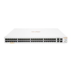 HPE INSTANT ON JL808A 48 PORT GIGABIT + 2X10GBSFP /2X10GB RJ45 UPLINK YONETILEBILIR RACKMOUNT SWITCH