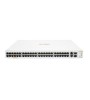 HPE INSTANT ON JL808A 48 PORT GIGABIT + 2X10GBSFP /2X10GB RJ45 UPLINK YONETILEBILIR RACKMOUNT SWITCH HPE INSTANT ON JL808A 48 PORT GIGABIT + 2X10GBSFP /2X10GB RJ45 UPLINK YONETILEBILIR RACKMOUNT SWITCH