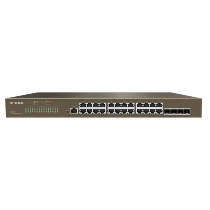IP-COM G5328F 24 PORT GIGABIT + 4X1GB SFP UPLINK L3 YONETILEBILIR RACKMOUNT SWITCH IP-COM G5328F 24 PORT GIGABIT + 4X1GB SFP UPLINK L3 YONETILEBILIR RACKMOUNT SWITCH