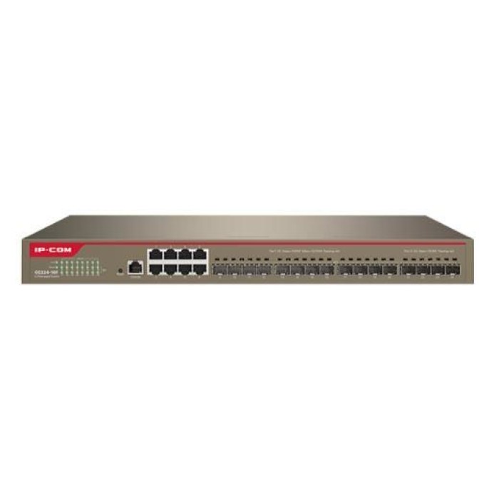 IP-COM G5324-16F 16 PORT SFP + 8 PORT GIGABIT L3 YONETILEBILIR RACKMOUNT SWITCH IP-COM G5324-16F 16 PORT SFP + 8 PORT GIGABIT L3 YONETILEBILIR RACKMOUNT SWITCH