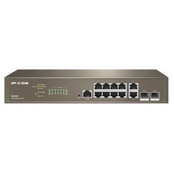 IP-COM G5312F 10 PORT GIGABIT + 2X GIGABIT SFP+CONSONEL PORT L3 CLOUD YONETILEBILIR SWITCH
