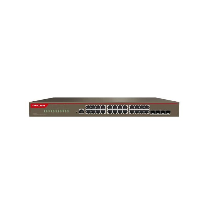IP-COM G5328X 24 PORT GIGABIT + 4X10GB SFP UPLINK L3 YÖNETİLEBİLİR RACKMOUNT SWITCH IP-COM G5328X 24 PORT GIGABIT + 4X10GB SFP UPLINK L3 YÖNETİLEBİLİR RACKMOUNT SWITCH
