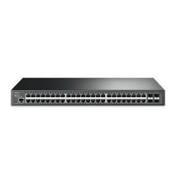 TP-LINK TL-SG3452 48 PORT GIGABIT + 4X1GB SFP L3/L2 YONETILEBILIR RACKMOUNT SWITCH