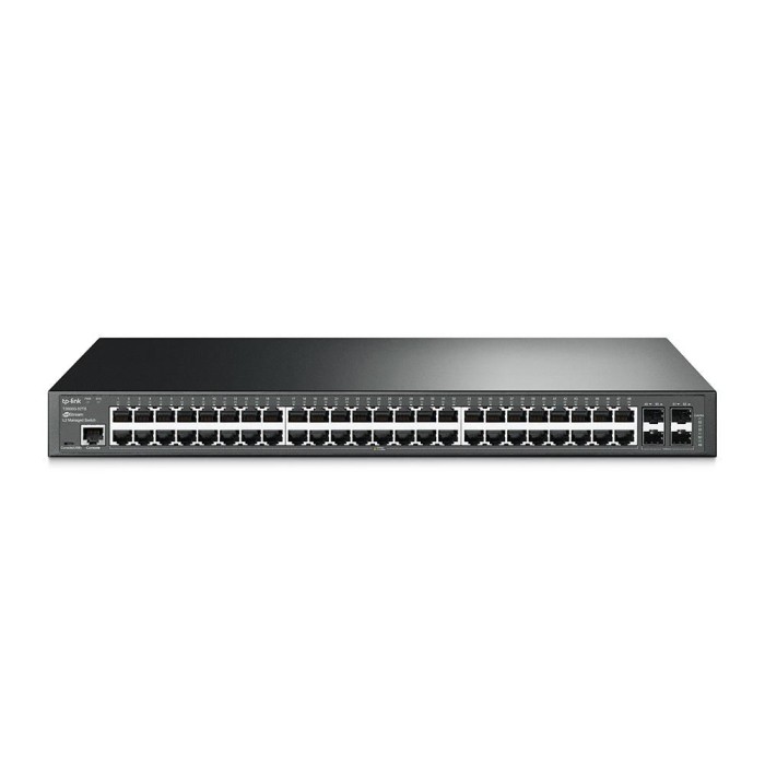 TP-LINK TL-SG3452 48 PORT GIGABIT + 4X1GB SFP L3/L2 YONETILEBILIR RACKMOUNT SWITCH TP-LINK TL-SG3452 48 PORT GIGABIT + 4X1GB SFP L3/L2 YONETILEBILIR RACKMOUNT SWITCH