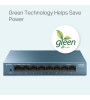 TP-LINK LS108G 8 PORT GIGABIT DESKTOP METAL SWITCH TP-LINK LS108G 8 PORT GIGABIT DESKTOP METAL SWITCH