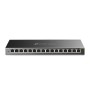 TP-LINK TL-SG116E 16 PORT 10/100/1000 GIGABIT UNMANAGED PRO SWITCH TP-LINK TL-SG116E 16 PORT 10/100/1000 GIGABIT UNMANAGED PRO SWITCH
