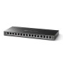 TP-LINK TL-SG116E 16 PORT 10/100/1000 GIGABIT UNMANAGED PRO SWITCH TP-LINK TL-SG116E 16 PORT 10/100/1000 GIGABIT UNMANAGED PRO SWITCH