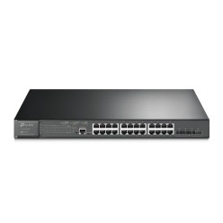TP-LINK TL-SG3428XMP 24 PORT GIGABIT+ 4X10G SFP L2 RACKMOUNT SWITCH