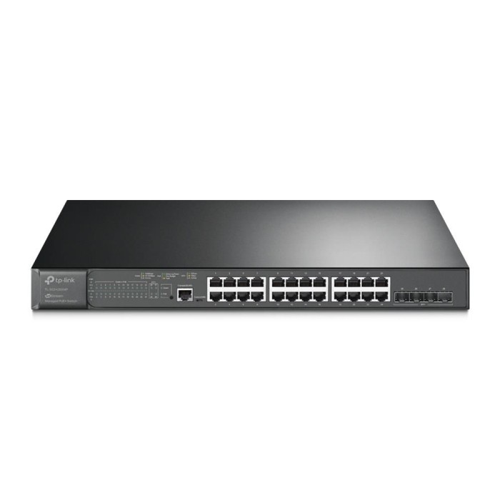 TP-LINK TL-SG3428XMP 24 PORT GIGABIT+ 4X10G SFP L2 RACKMOUNT SWITCH TP-LINK TL-SG3428XMP 24 PORT GIGABIT+ 4X10G SFP L2 RACKMOUNT SWITCH