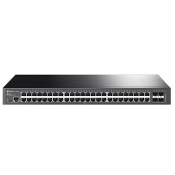 TP-LINK TL-SG3452X 48 PORT GIGABIT 4X 10GB SFP L2+ YONETILEBILIR RACKMOUNT SWITCH