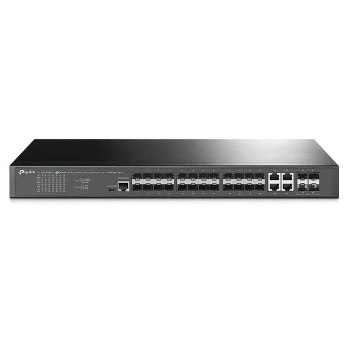 TP-LINK OMADA TL-SG3428XF 24 PORT SFP L2+ 4X10GE SFP+ SLOTS YÖNETİLEBİLİR RACKMOUNT SWITCH TP-LINK OMADA TL-SG3428XF 24 PORT SFP L2+ 4X10GE SFP+ SLOTS YÖNETİLEBİLİR RACKMOUNT SWITCH