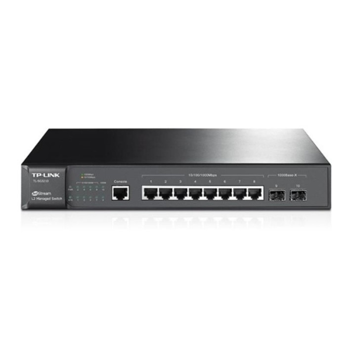 TP-LINK OMADA TL-SG3210 8 PORT GIGABIT L2+ 2 SFP SLOTS YÖNETİLEBİLİR RACKMOUNT SWITCH TP-LINK OMADA TL-SG3210 8 PORT GIGABIT L2+ 2 SFP SLOTS YÖNETİLEBİLİR RACKMOUNT SWITCH