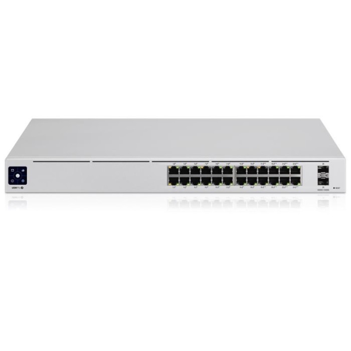 UBNT USW-PRO-24-POE GIGABIT 24 PORT GIGABIT + 2X10GB SFP UPLINK 400W POE YÖNETİLEBİLİR RACKMOUNT SWITCH UBNT USW-PRO-24-POE GIGABIT 24 PORT GIGABIT + 2X10GB SFP UPLINK 400W POE YÖNETİLEBİLİR RACKMOUNT SWITCH