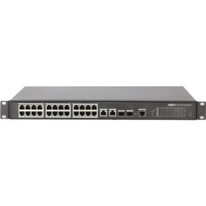 DAHUA PFS4226-24ET-360 24 PORT 10/100 COMBO 360W POE SWTICH DAHUA PFS4226-24ET-360 24 PORT 10/100 COMBO 360W POE SWTICH