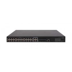 H3C 9801A1QC LS-5120V2-28P-HPWR-LI-GL 24-PORT GIGABIT POE+ + 4XRJ45/4X1GB SFP COMBO 740W POE RACKMOUNT(ADAPTÖRSÜZ)