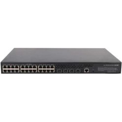 H3C S5024PV3-EI-HPWR 24 PORT GIGABIT + 4X1GB SFP UPLINK YONETILEBILIR L2 370W POE RACKMOUNT SWITCH