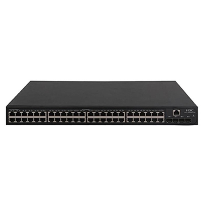 H3C S5048PV3-EI-PWR 48 PORT GIGABIT + 4X1GB SFP UPLINK YONETILEBILIR L2 370W POE RACKMOUNT SWITCH H3C S5048PV3-EI-PWR 48 PORT GIGABIT + 4X1GB SFP UPLINK YONETILEBILIR L2 370W POE RACKMOUNT SWITCH