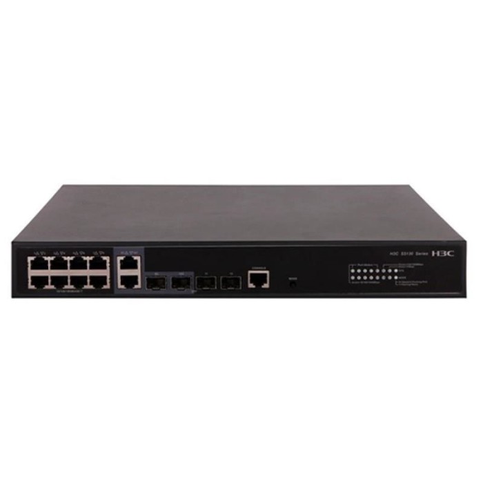 H3C 9801A1NC LC-5130S-12TP-HPWR-EI-GL 8 PORT GIGABIT + 2XRJ45/2XSFP COMBO L2+ YÖNETİLEBİLİR 125W POE SWITCH H3C 9801A1NC LC-5130S-12TP-HPWR-EI-GL 8 PORT GIGABIT + 2XRJ45/2XSFP COMBO L2+ YÖNETİLEBİLİR 125W POE SWITCH