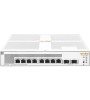 HPE ARUBA JL681A 8 PORT GIGABIT + 2XSFP UPLINK YONETILEBILIR 124W POE SWITCH