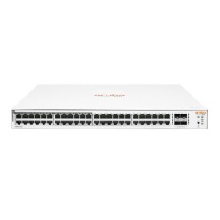 HPE INSTANT ON JL815A 48 PORT GIGABIT / 24 PORT POE + 4X1GB SFP UPLINK RACMOUNT YÖNETİLEBİLİR 370W POE RACKMOUNT
