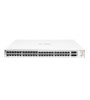 HPE INSTANT ON JL815A 48 PORT GIGABIT / 24 PORT POE + 4X1GB SFP UPLINK RACMOUNT YÖNETİLEBİLİR 370W POE RACKMOUNT HPE INSTANT ON JL815A 48 PORT GIGABIT / 24 PORT POE + 4X1GB SFP UPLINK RACMOUNT YÖNETİLEBİLİR 370W POE RACKMOUNT