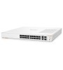 HPE JL807A ION 1960 24 PORT GIGABIT + 2X10GB SFP PORT RACMOUNT 370W POE SWITCH HPE JL807A ION 1960 24 PORT GIGABIT + 2X10GB SFP PORT RACMOUNT 370W POE SWITCH