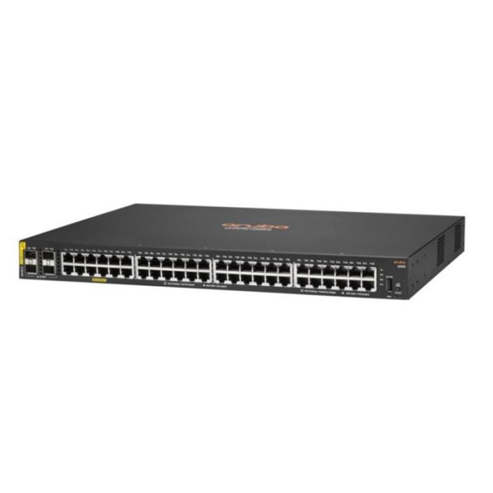 HPE R8N85A 6000-48G 48 PORT GIGABIT+4X1GB SFP YÖNETİLEBİLİR 370W POE RACKMOUNT SWITCH HPE R8N85A 6000-48G 48 PORT GIGABIT+4X1GB SFP YÖNETİLEBİLİR 370W POE RACKMOUNT SWITCH
