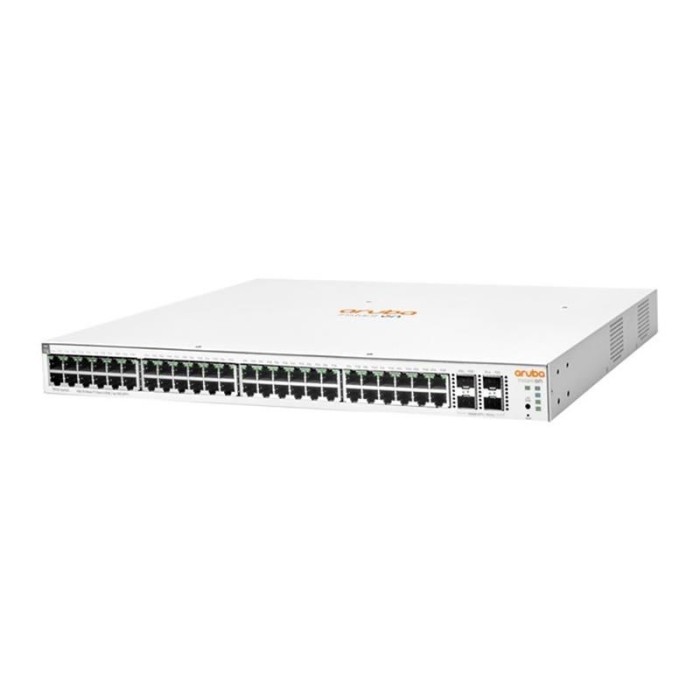 HPE ARUBA ION JL686B 1930 48 PORT GIGABIT+4X10GB SFP YÖNETİLEBİLİR L2+ RACKMOUNT 370W POE SWITCH HPE ARUBA ION JL686B 1930 48 PORT GIGABIT+4X10GB SFP YÖNETİLEBİLİR L2+ RACKMOUNT 370W POE SWITCH