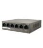 IP-COM F1106P-4-63W 4 PORT 10/100+2X10/100 UPLINK 58W POE SWITCH IP-COM F1106P-4-63W 4 PORT 10/100+2X10/100 UPLINK 58W POE SWITCH