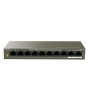 IP-COM F1110P-8-102W 8 PORT 10/100 + 2X GIGABIT UPLINK 102W 250 METRE POE SWITCH IP-COM F1110P-8-102W 8 PORT 10/100 + 2X GIGABIT UPLINK 102W 250 METRE POE SWITCH