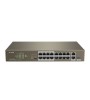 IP-COM F1118P-16-150W 16 PORT 10/100 + 2XRJ45/1X1GB SFP COMBO 150W POE RACKMOUNT SWITCH IP-COM F1118P-16-150W 16 PORT 10/100 + 2XRJ45/1X1GB SFP COMBO 150W POE RACKMOUNT SWITCH