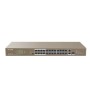 IP-COM F1126P-24-250W 24 PORT 10/100+ 2XRJ45/1XSFP COMBO 250W POE RACMOUNT SWITCH IP-COM F1126P-24-250W 24 PORT 10/100+ 2XRJ45/1XSFP COMBO 250W POE RACMOUNT SWITCH