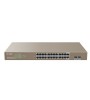 IP-COM G3326P-24-410W 24 PORT GIGABIT+ 2X1GB SFP UPLINK L2 YÖNETİLEBİLİR 370W POE RACKMOUNT SWITCH IP-COM G3326P-24-410W 24 PORT GIGABIT+ 2X1GB SFP UPLINK L2 YÖNETİLEBİLİR 370W POE RACKMOUNT SWITCH