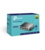 TP-LINK TL-SG1005P 5 PORT GIGABIT 4 PORT POE SWITCH TP-LINK TL-SG1005P 5 PORT GIGABIT 4 PORT POE SWITCH