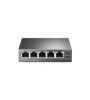 TP-LINK TL-SG1005P 5 PORT GIGABIT 4 PORT POE SWITCH TP-LINK TL-SG1005P 5 PORT GIGABIT 4 PORT POE SWITCH