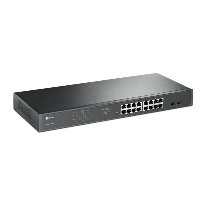 TP-LINK TL-SG1218MPE 16 PORT GIGABIT + 2 SFP RACKMOUNT 192W POE SWITCH TP-LINK TL-SG1218MPE 16 PORT GIGABIT + 2 SFP RACKMOUNT 192W POE SWITCH