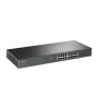 TP-LINK TL-SG1218MPE 16 PORT GIGABIT + 2 SFP RACKMOUNT 192W POE SWITCH TP-LINK TL-SG1218MPE 16 PORT GIGABIT + 2 SFP RACKMOUNT 192W POE SWITCH